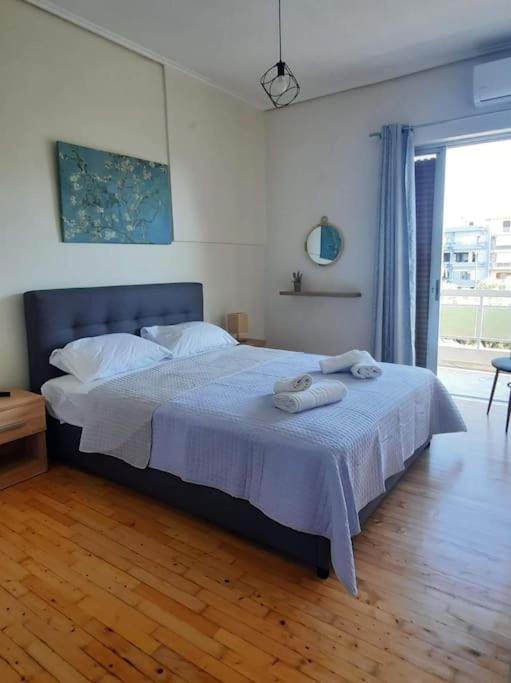 Comfort Apartment In The City Kalamata Bagian luar foto