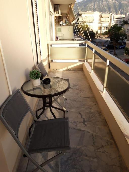 Comfort Apartment In The City Kalamata Bagian luar foto